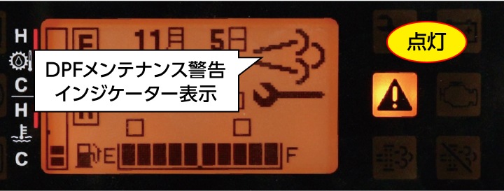 DPFフィルター 交換時期